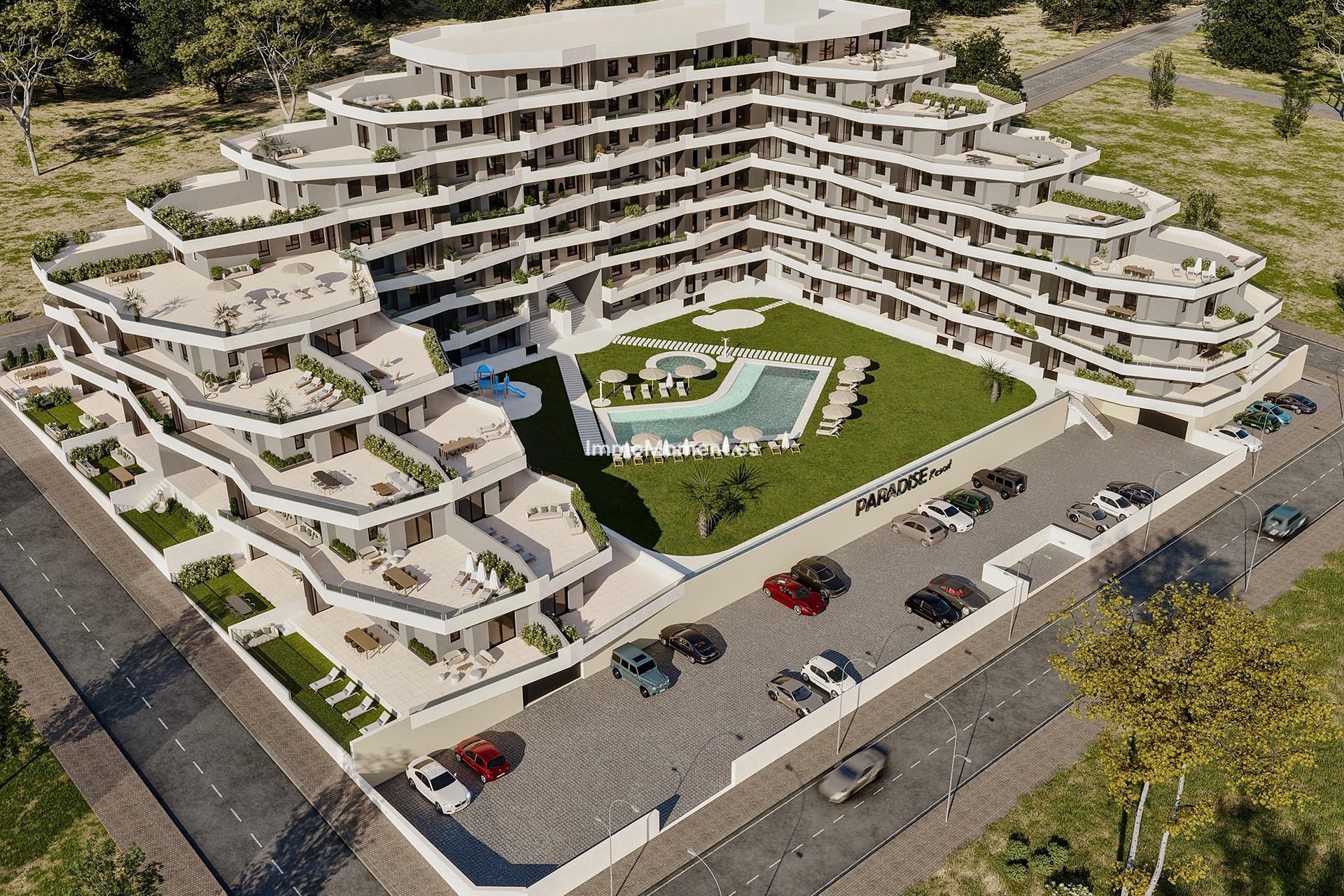Nieuwbouw - Appartement - San Miguel de Salinas