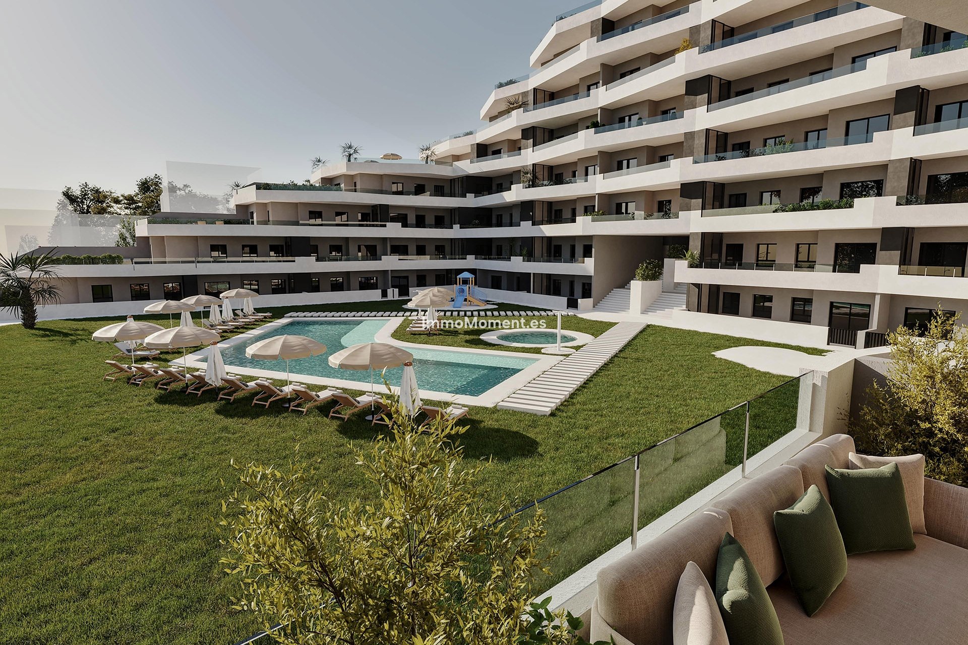 Nieuwbouw - Appartement - San Miguel de Salinas