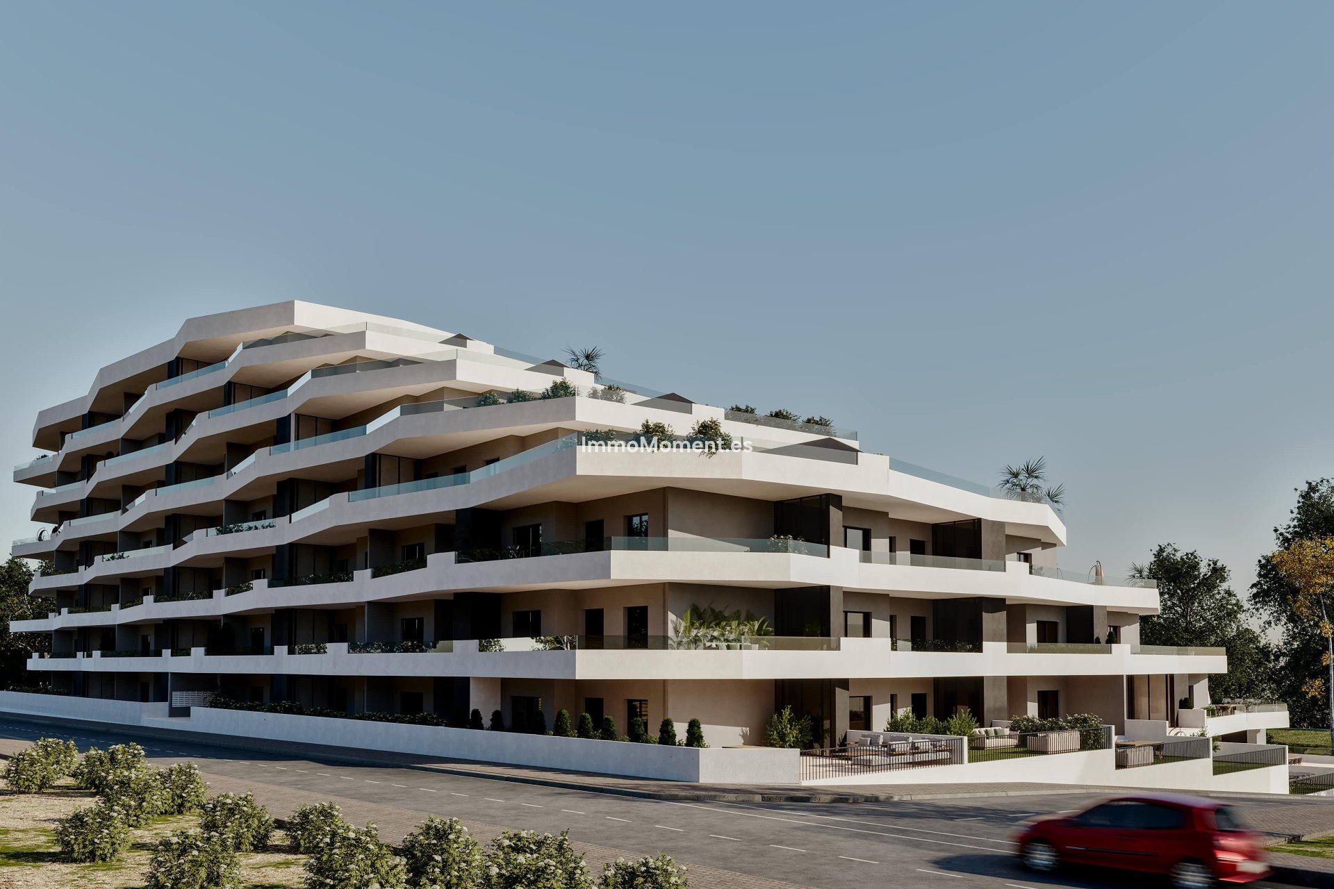 Nieuwbouw - Appartement - San Miguel de Salinas