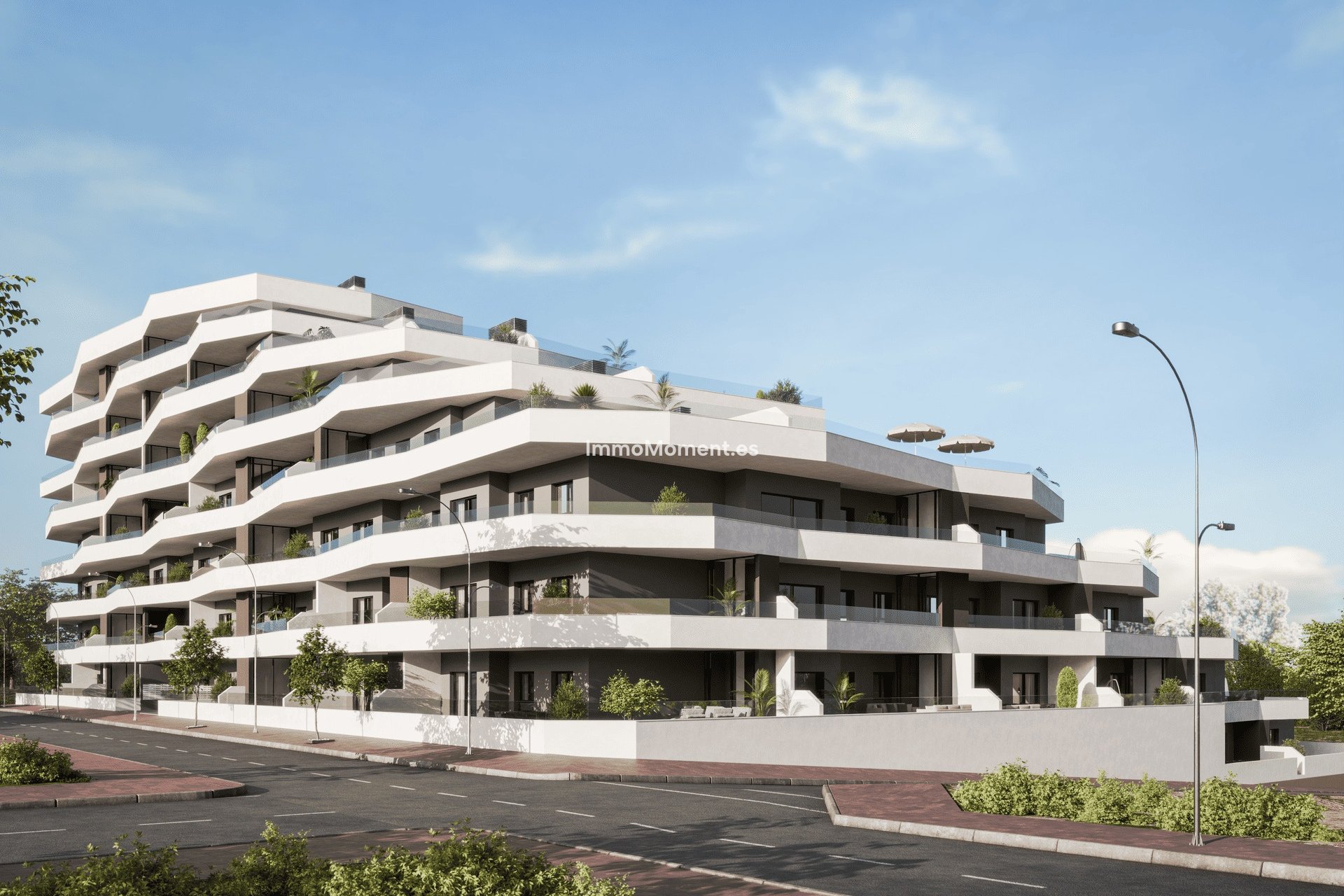Nieuwbouw - Appartement - San Miguel de Salinas