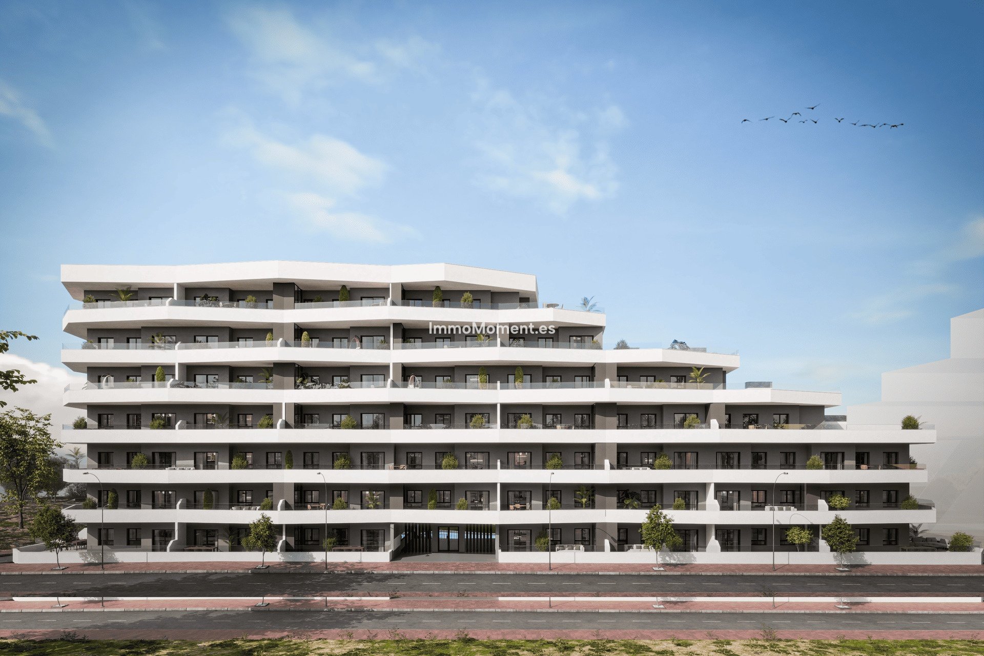 Nieuwbouw - Appartement - San Miguel de Salinas