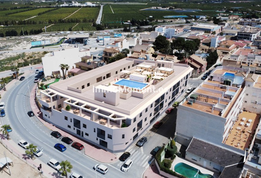 Nieuwbouw - Appartement - San Miguel de Salinas