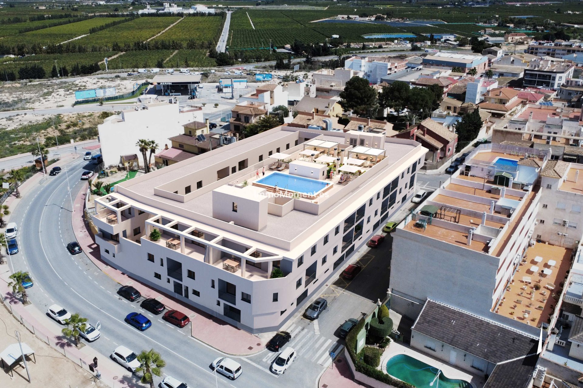 Nieuwbouw - Appartement - San Miguel de Salinas