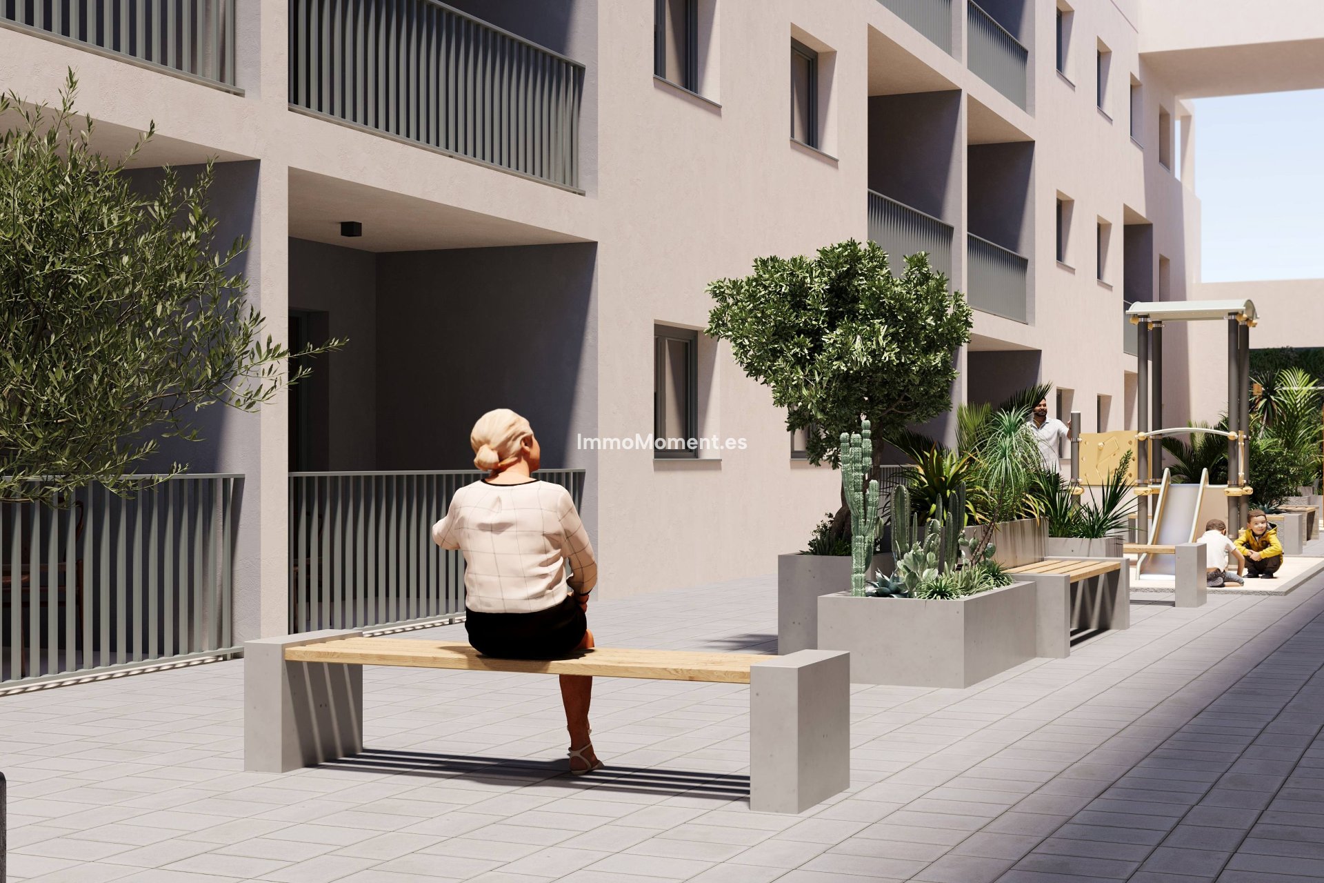 Nieuwbouw - Appartement - San Miguel de Salinas