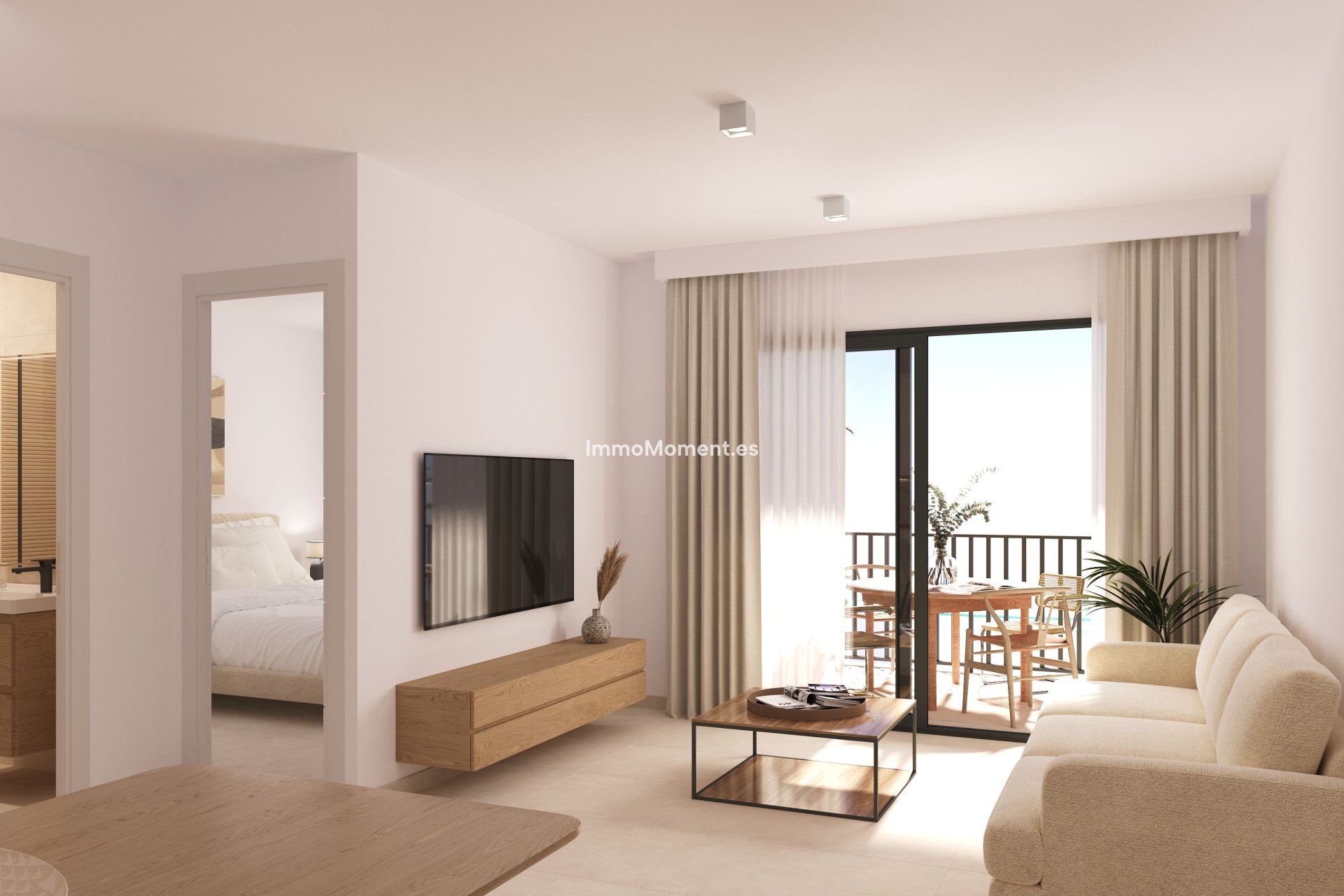 Nieuwbouw - Appartement - San Miguel de Salinas