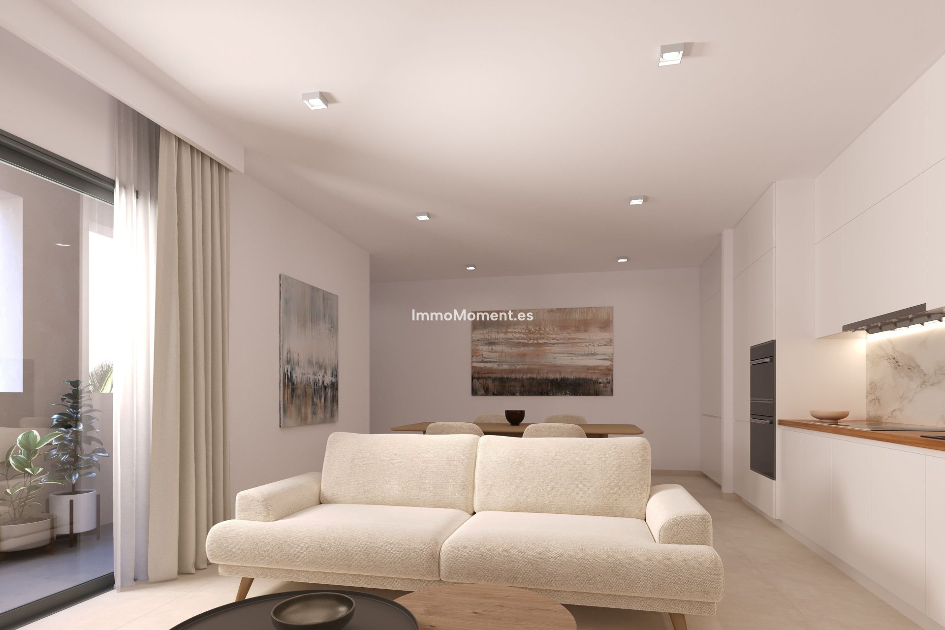 Nieuwbouw - Appartement - San Miguel de Salinas