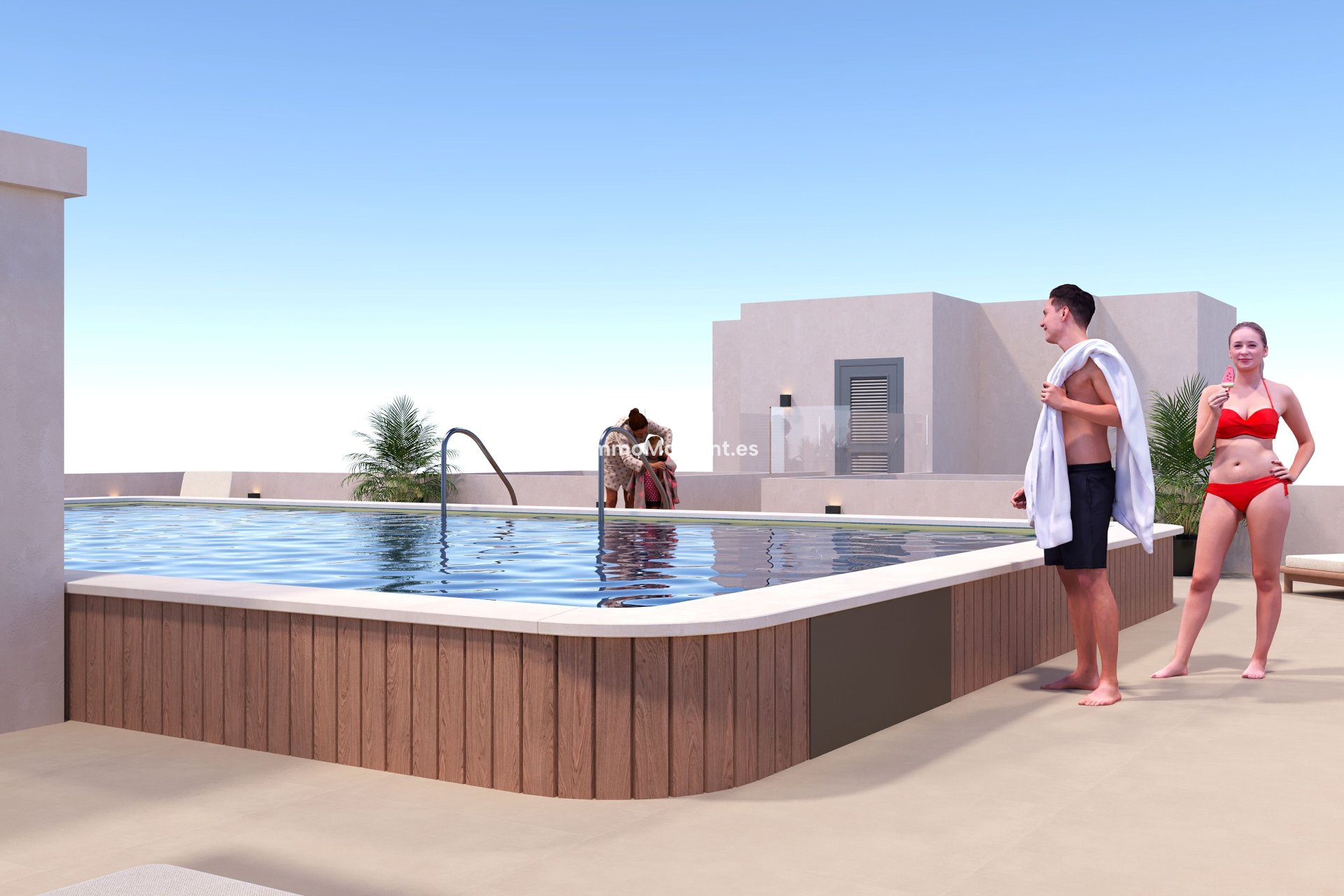 Nieuwbouw - Appartement - San Miguel de Salinas