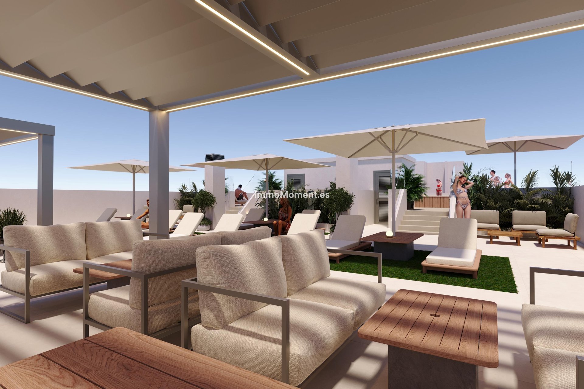 Nieuwbouw - Appartement - San Miguel de Salinas