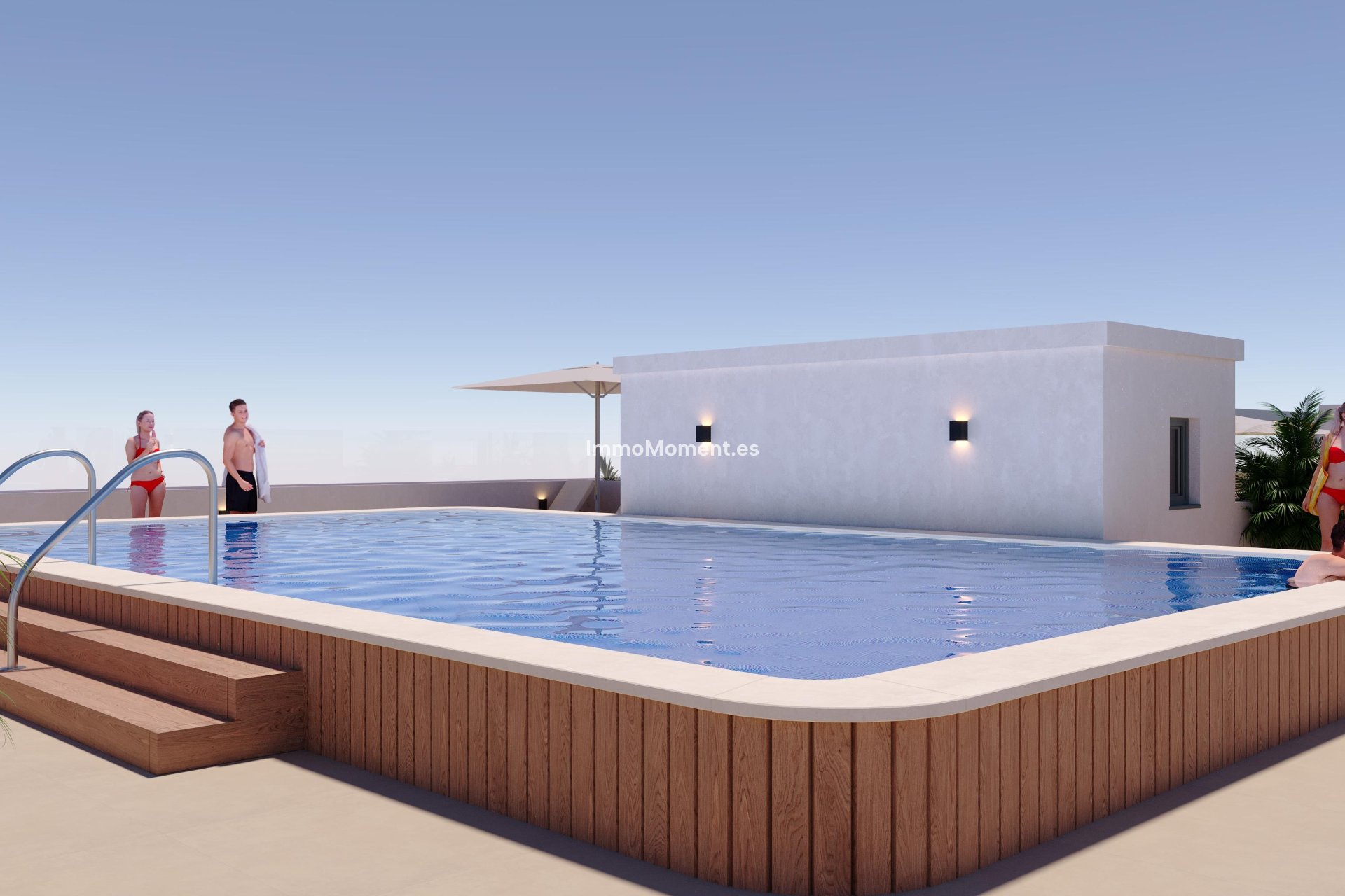 Nieuwbouw - Appartement - San Miguel de Salinas