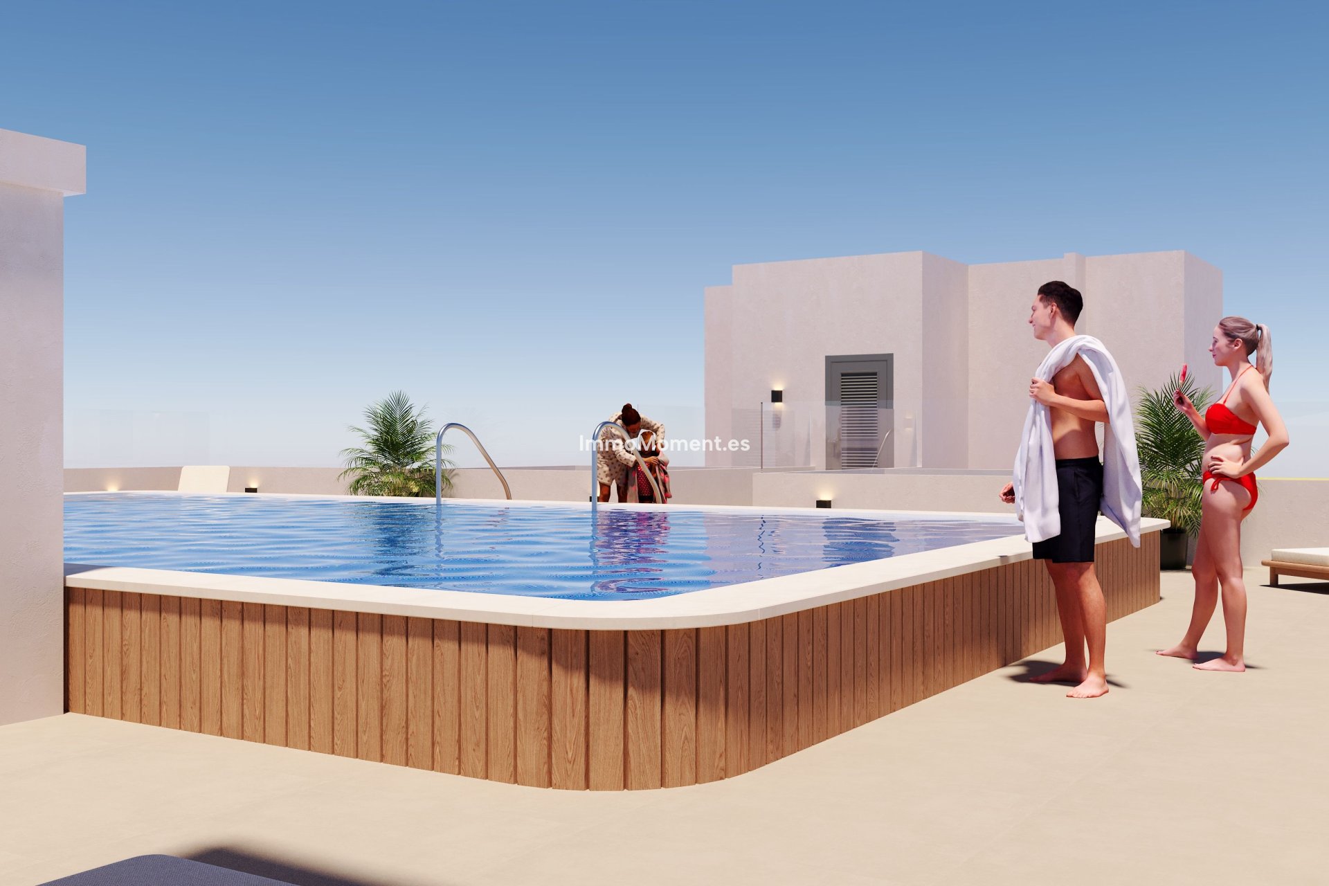 Nieuwbouw - Appartement - San Miguel de Salinas