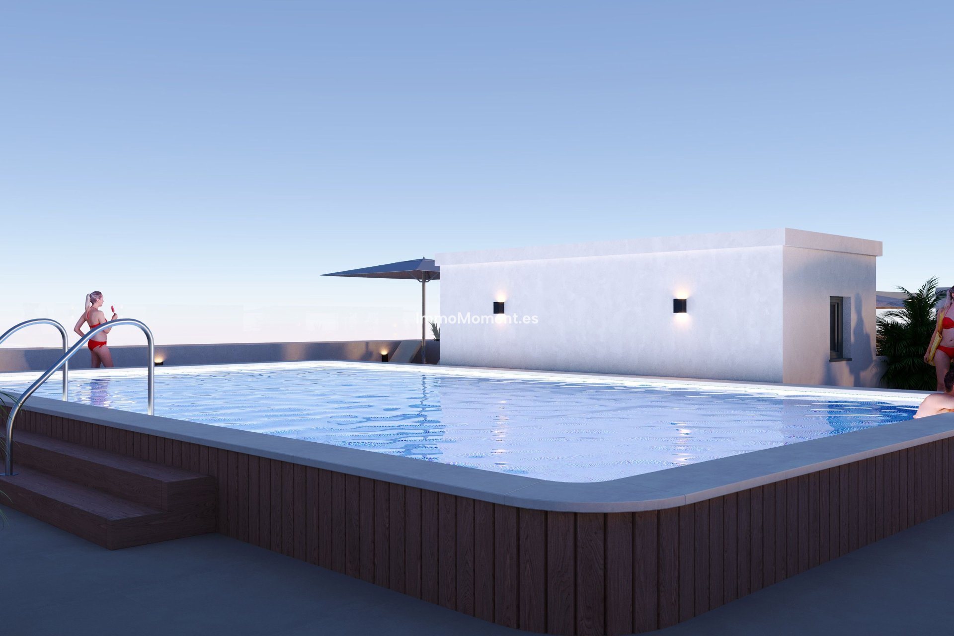 Nieuwbouw - Appartement - San Miguel de Salinas