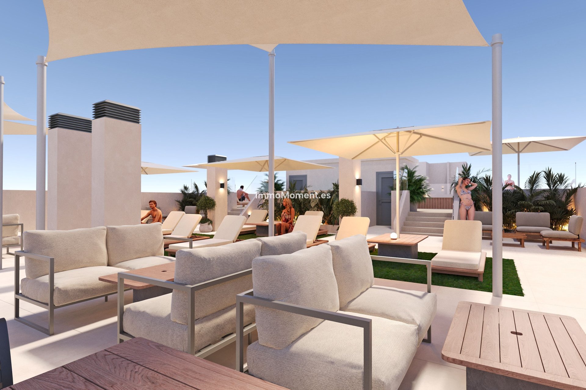Nieuwbouw - Appartement - San Miguel de Salinas