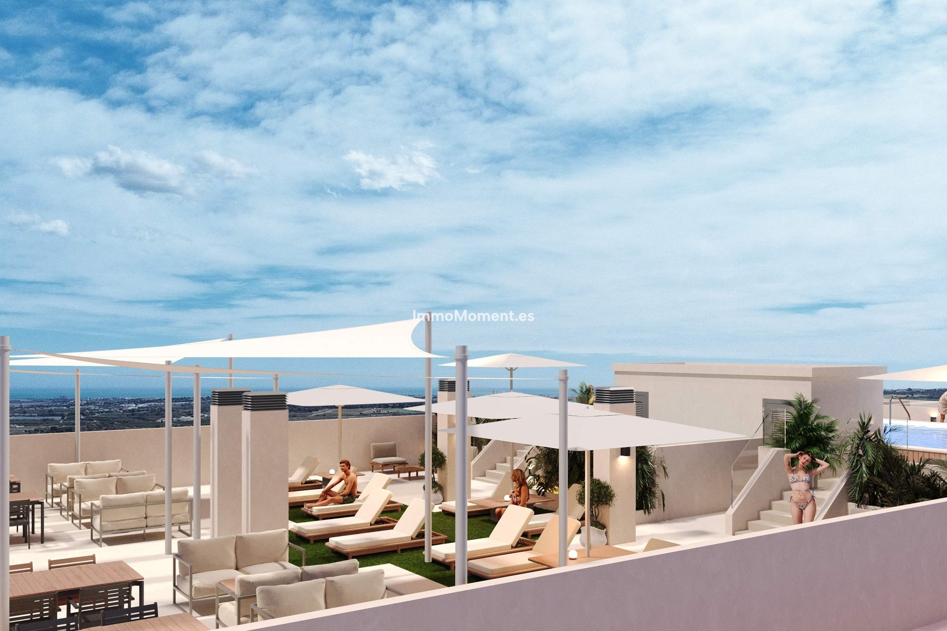 Nieuwbouw - Appartement - San Miguel de Salinas