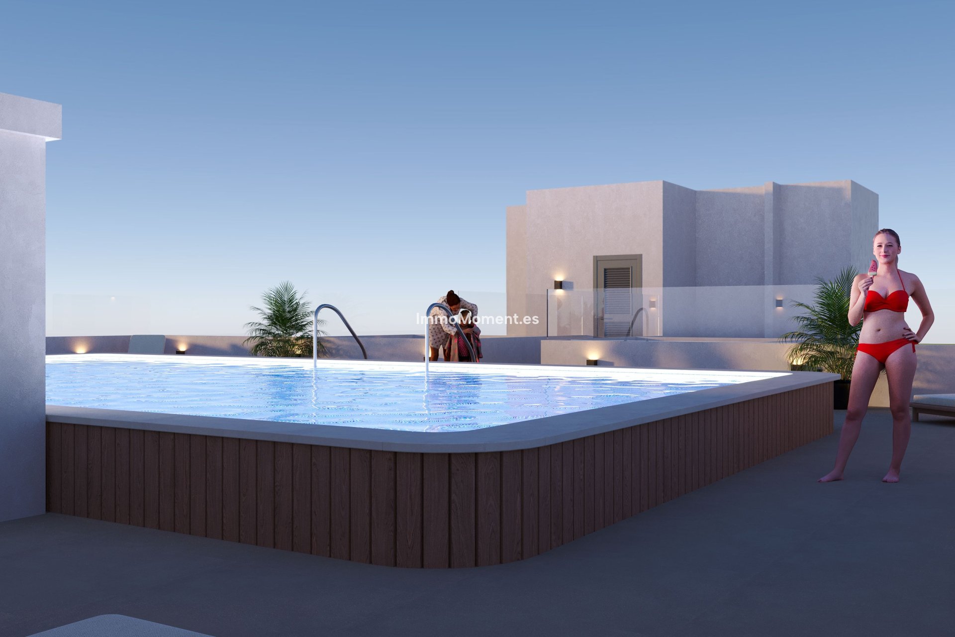 Nieuwbouw - Appartement - San Miguel de Salinas