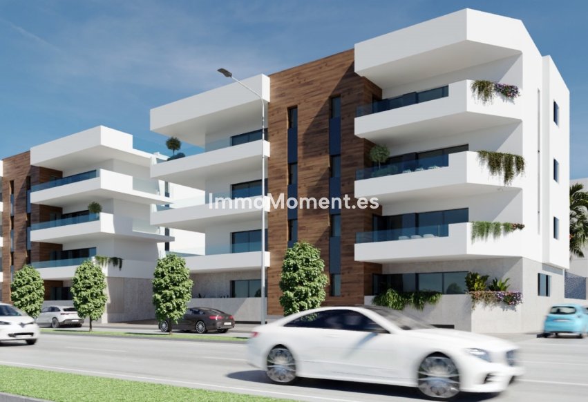 Nieuwbouw - Appartement - San Pedro del Pinatar