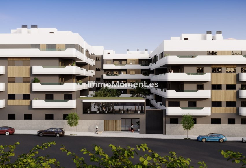 Nieuwbouw - Appartement - Santa Pola