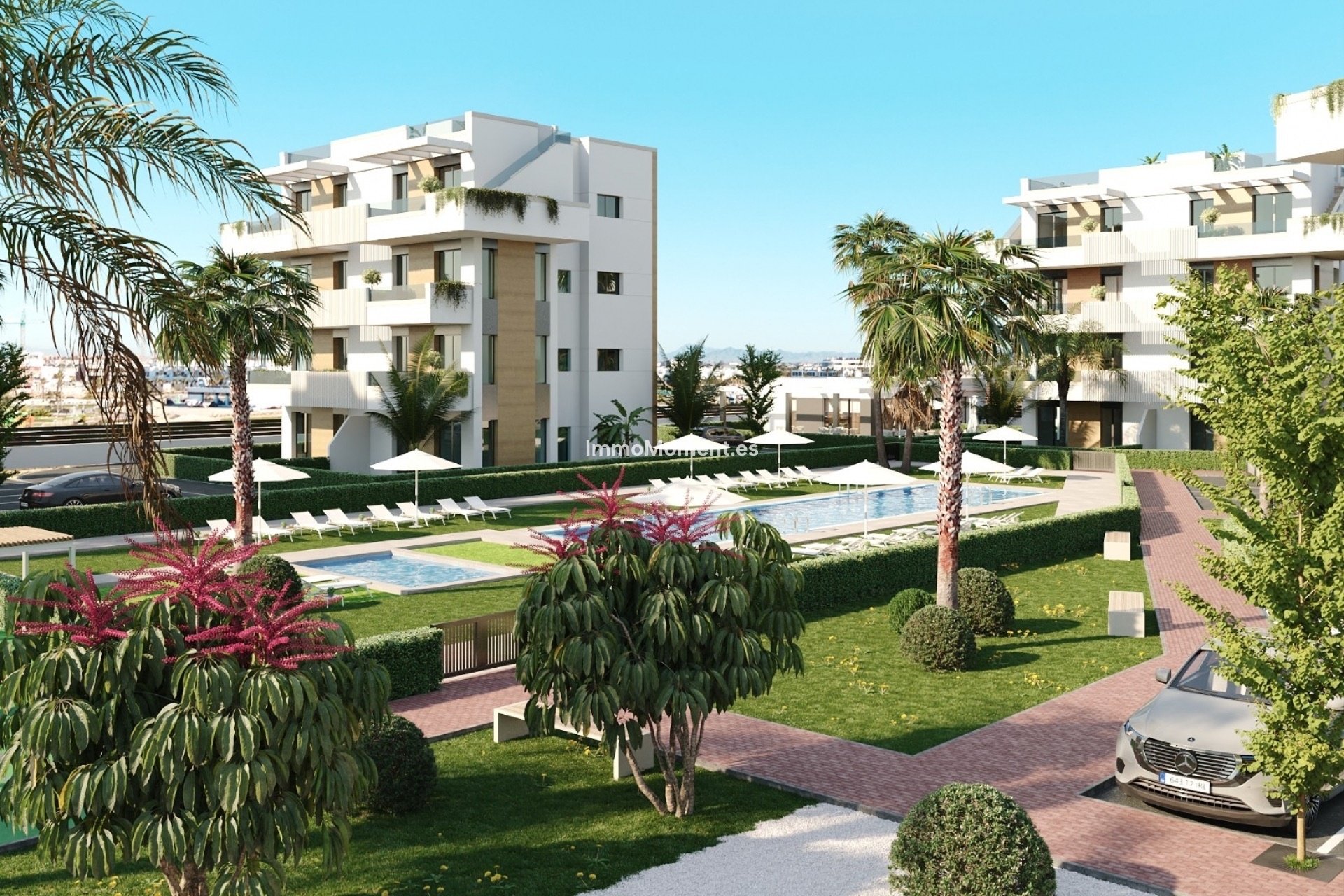 Nieuwbouw - Appartement - Santa Rosalía