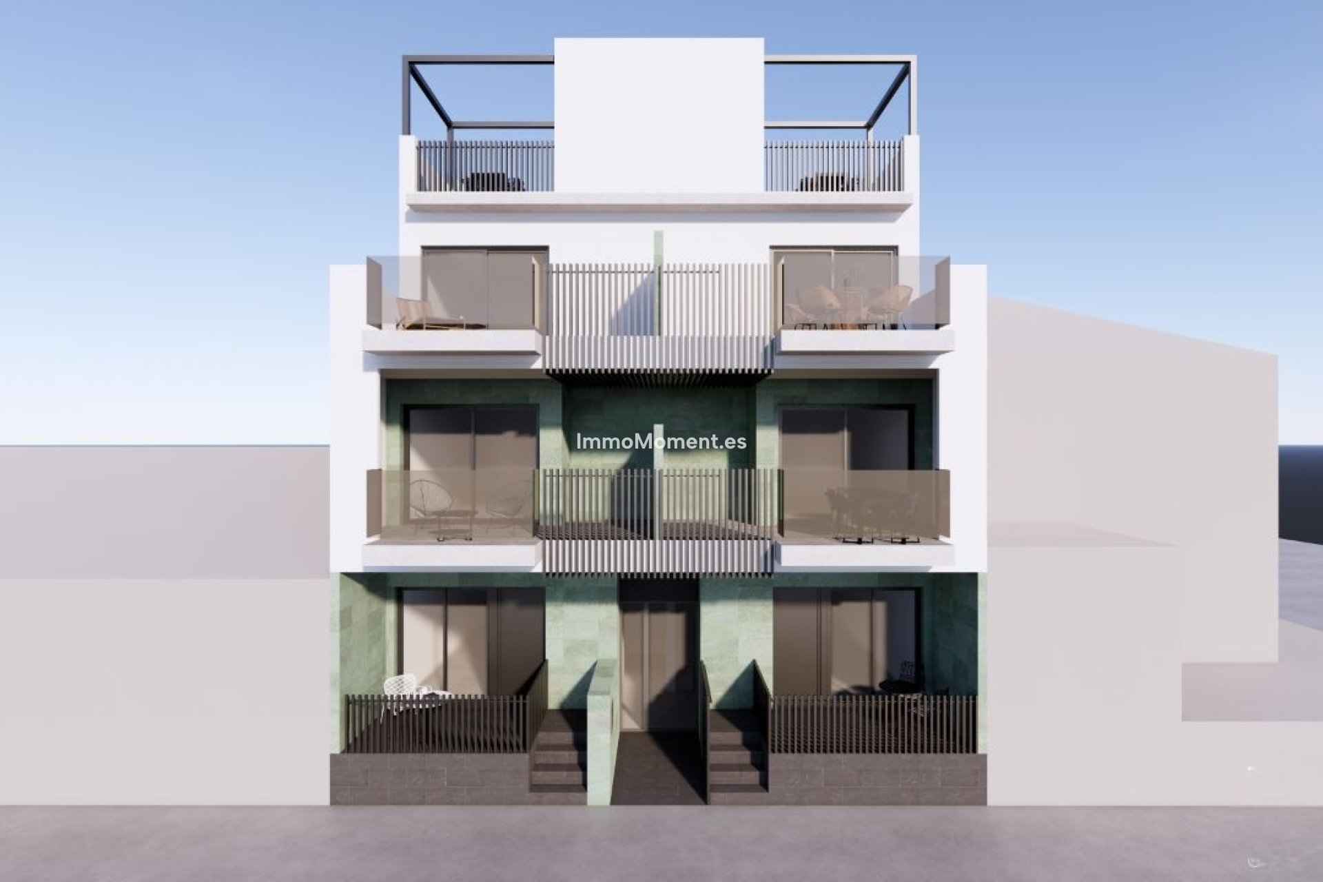 Nieuwbouw - Appartement - Torre de la Horadada