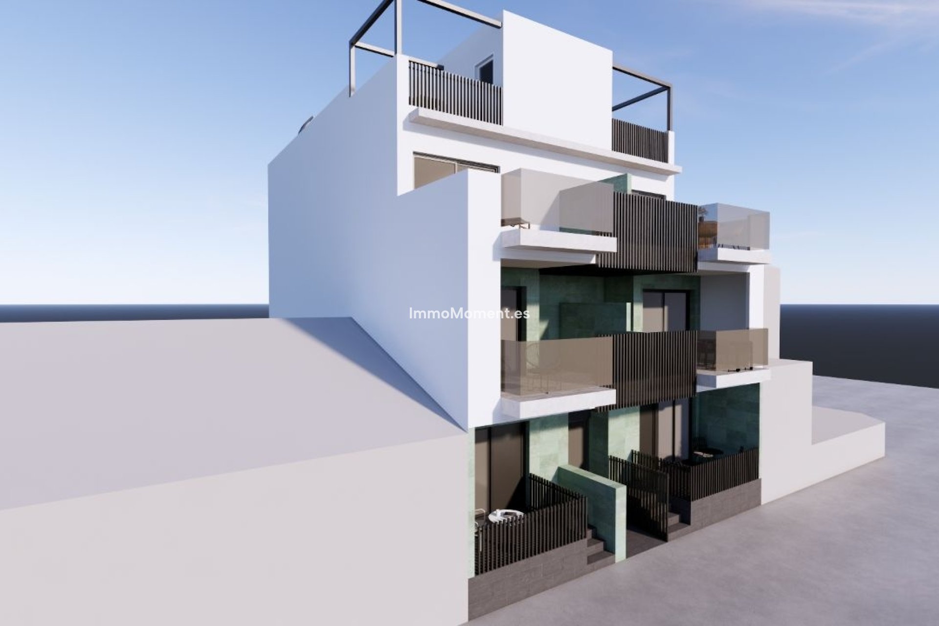 Nieuwbouw - Appartement - Torre de la Horadada