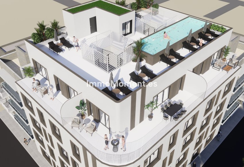 Nieuwbouw - Appartement - Torrevieja