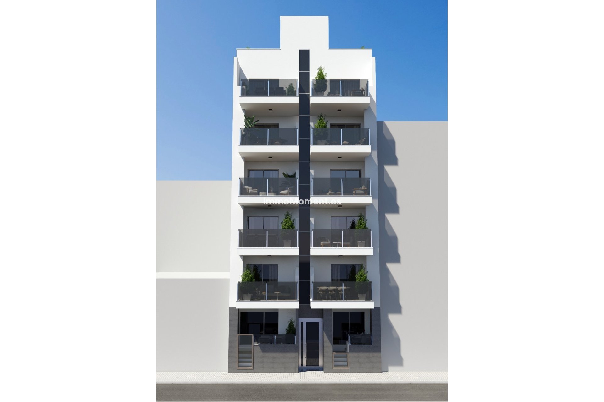 Nieuwbouw - Appartement - Torrevieja