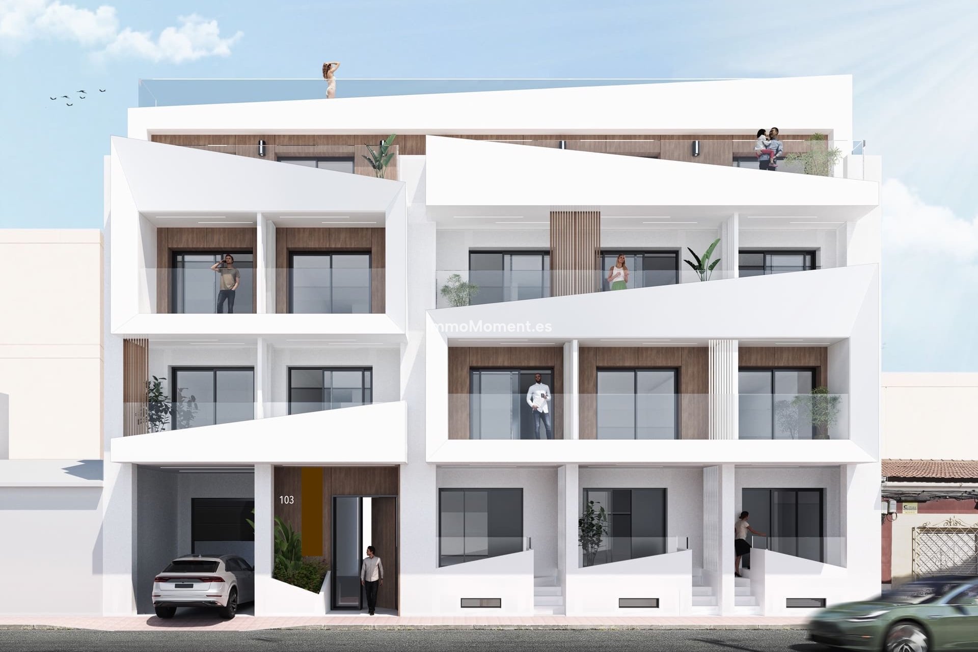 Nieuwbouw - Appartement - Torrevieja