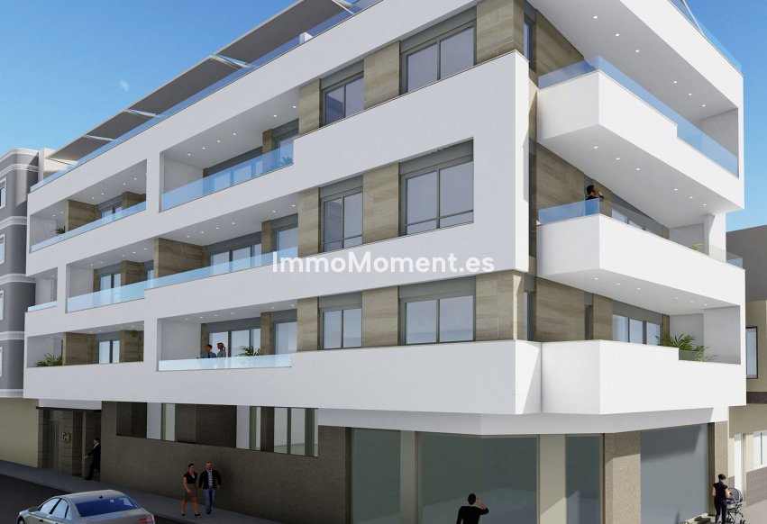 Nieuwbouw - Appartement - Torrevieja