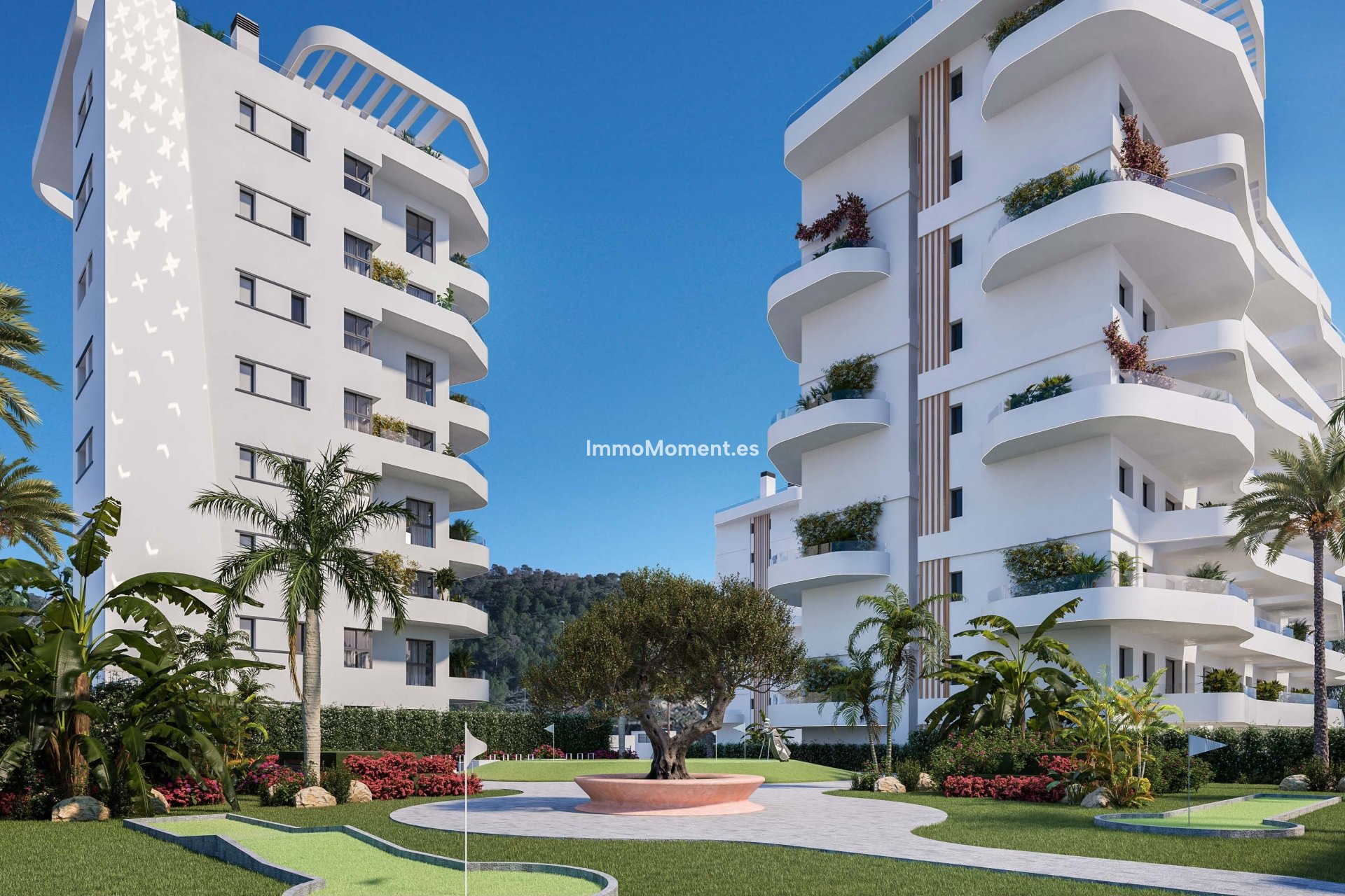 Nieuwbouw - Appartement - Villajoyosa