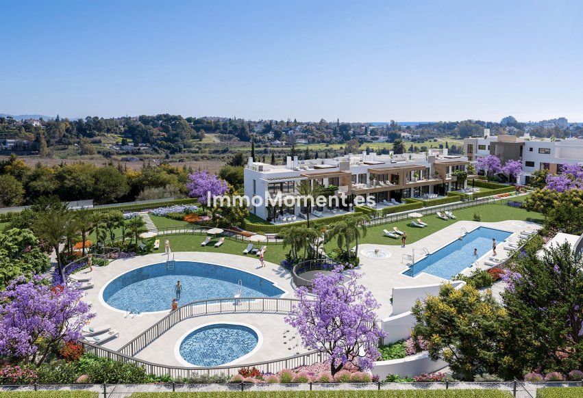 Nieuwbouw - Bungalow - Estepona  - Estepona