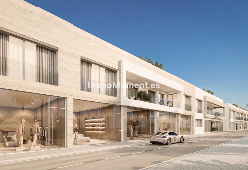 Nieuwbouw - Bungalow - Marbella