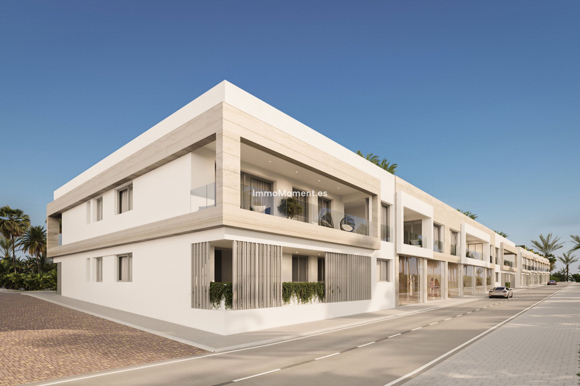 Nieuwbouw - Bungalow - Marbella