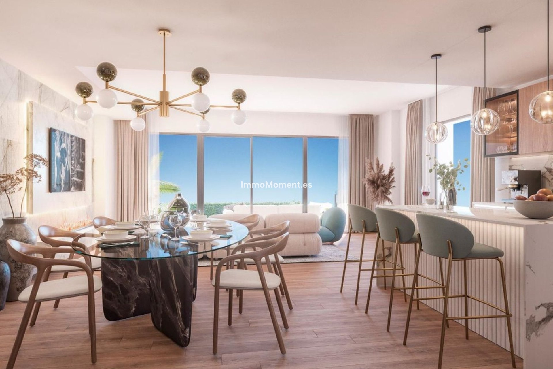 Nieuwbouw - Geschakelde woning - Mijas - Mijas Costa