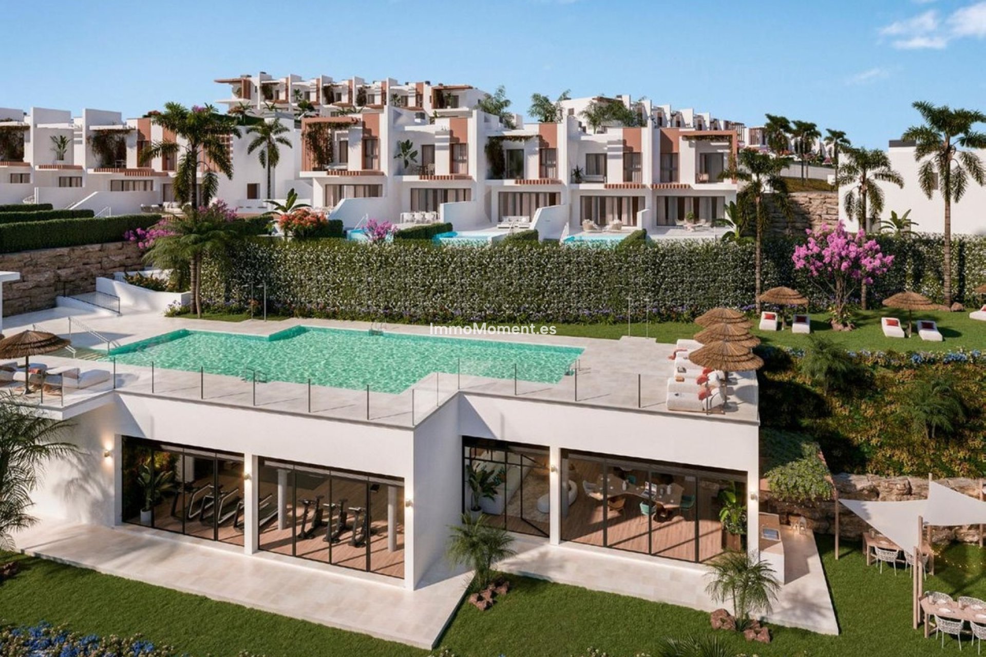 Nieuwbouw - Geschakelde woning - Mijas - Mijas Costa
