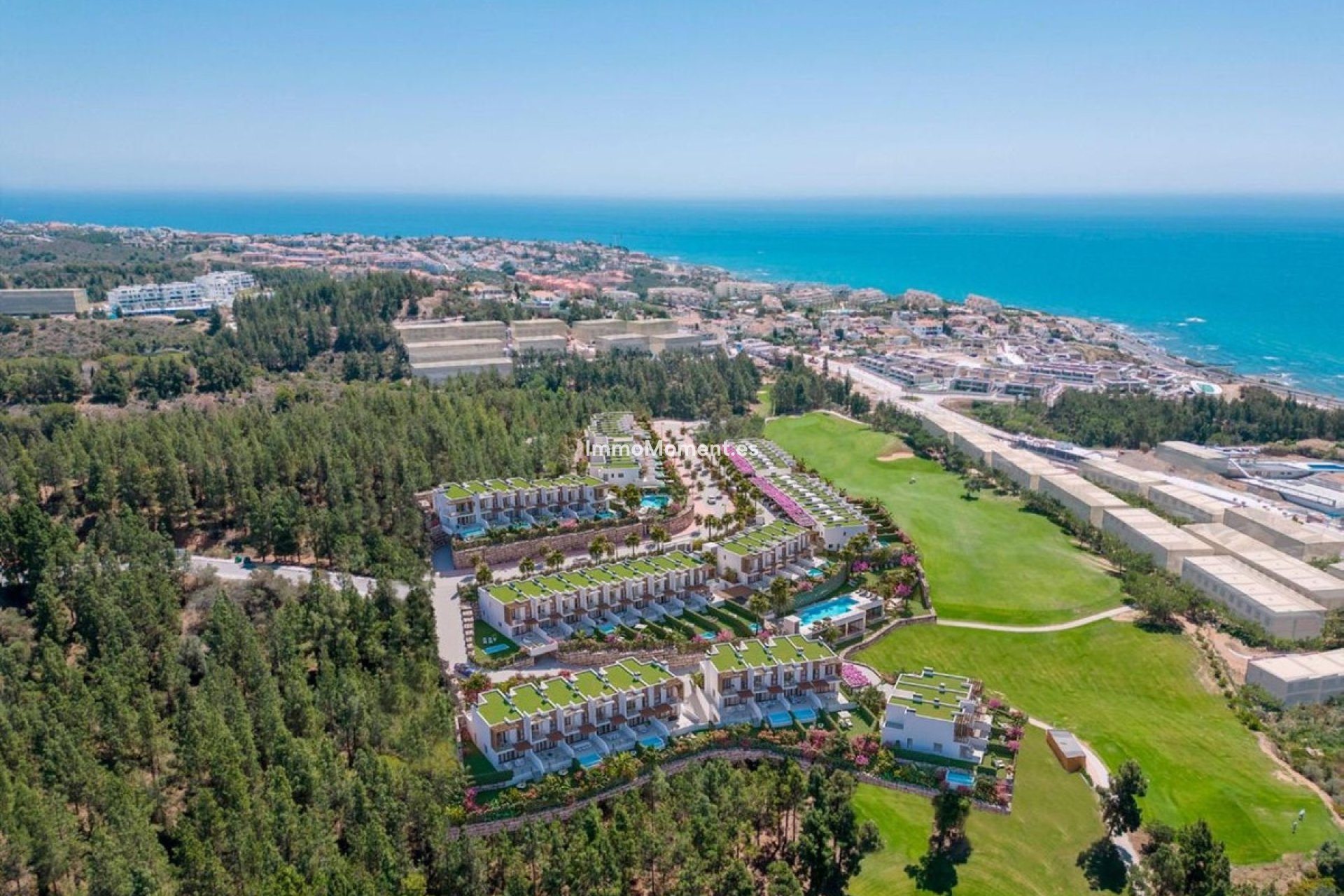 Nieuwbouw - Geschakelde woning - Mijas - Mijas Costa