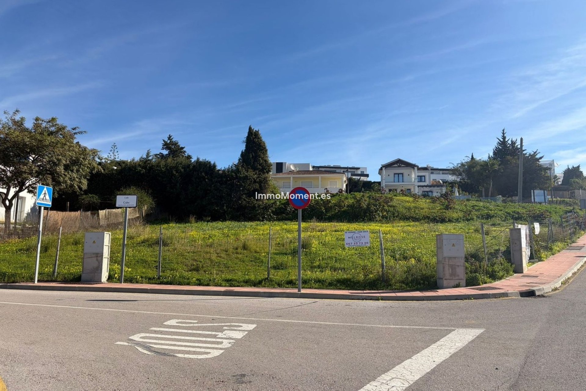 Nieuwbouw - Grond - Estepona  - Valle Romano