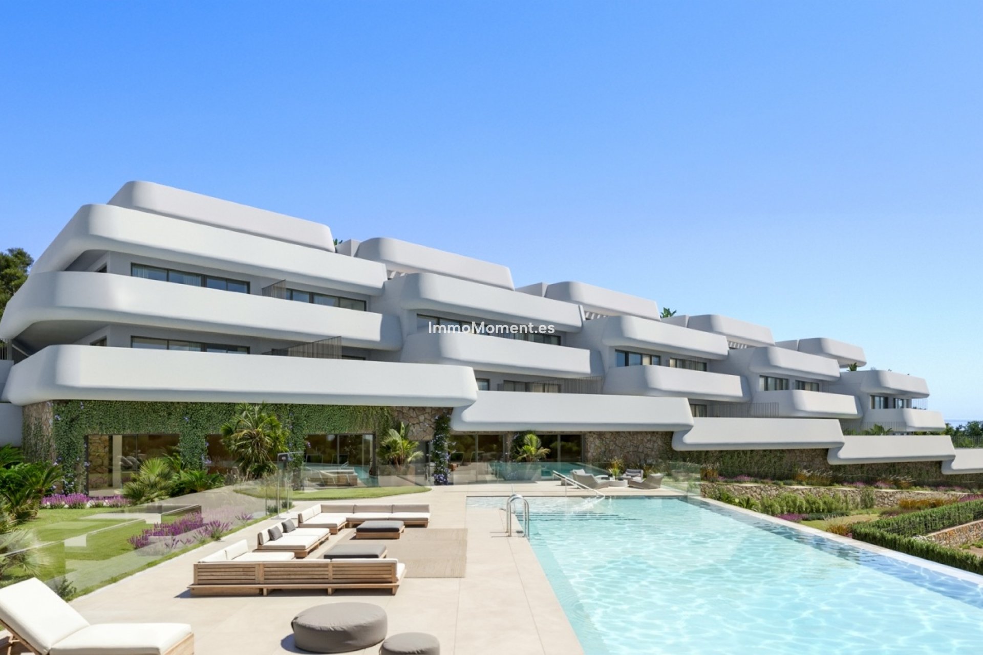 Nieuwbouw - Ground-floor - Casares - Casares Centro