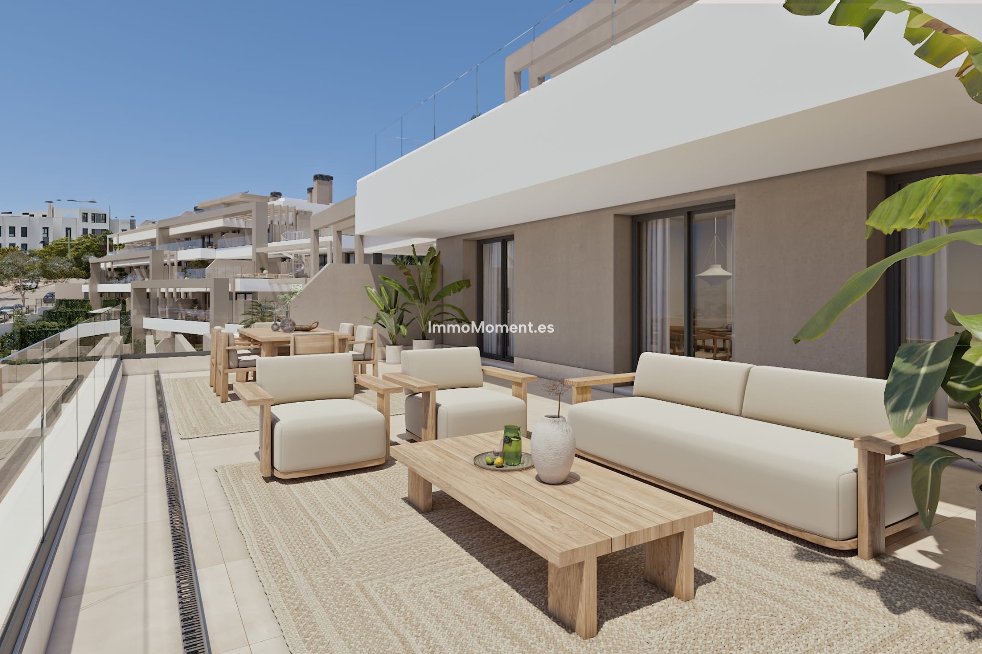 Nieuwbouw - Ground-floor - Estepona  - Estepona