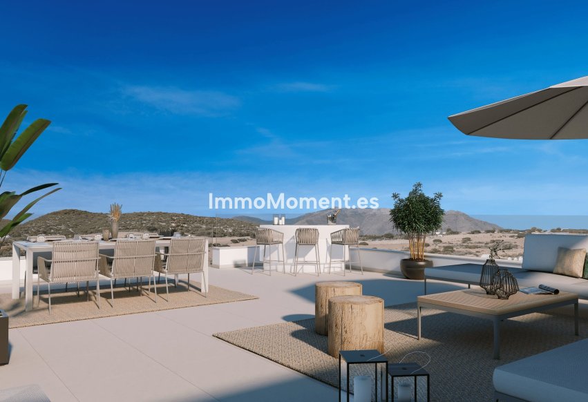 Nieuwbouw - Ground-floor - Estepona  - Marbella