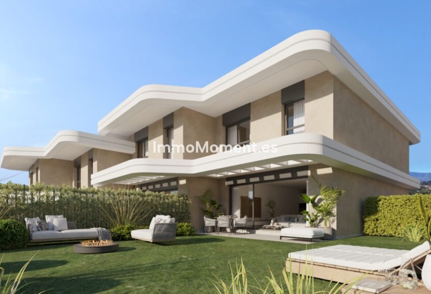 Nieuwbouw - Ground-floor - Estepona Oost - Cancelada