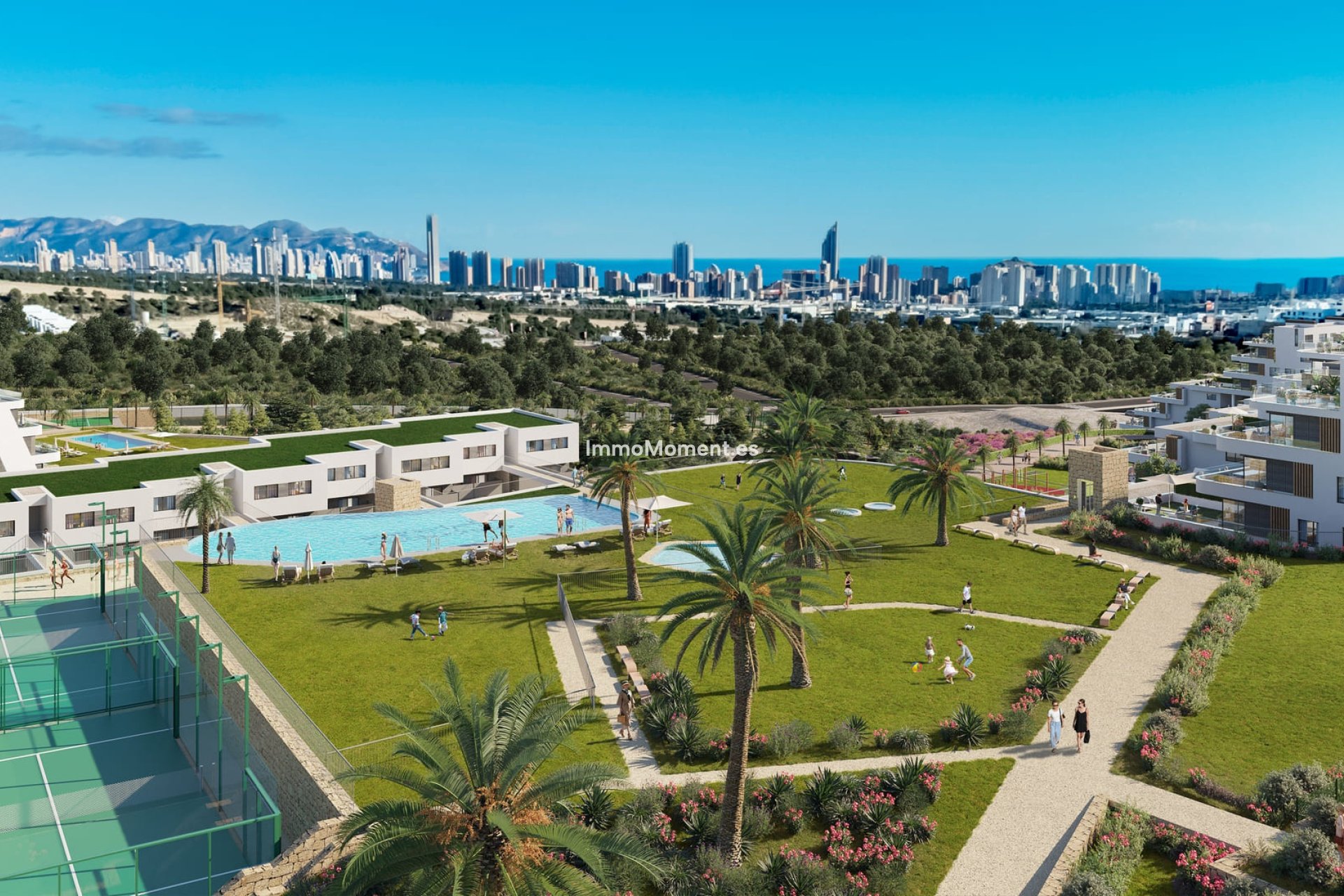 Nieuwbouw - Ground-floor - Finestrat