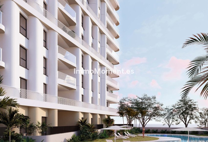 Nieuwbouw - Ground-floor - Villajoyosa - La Vila Joiosa