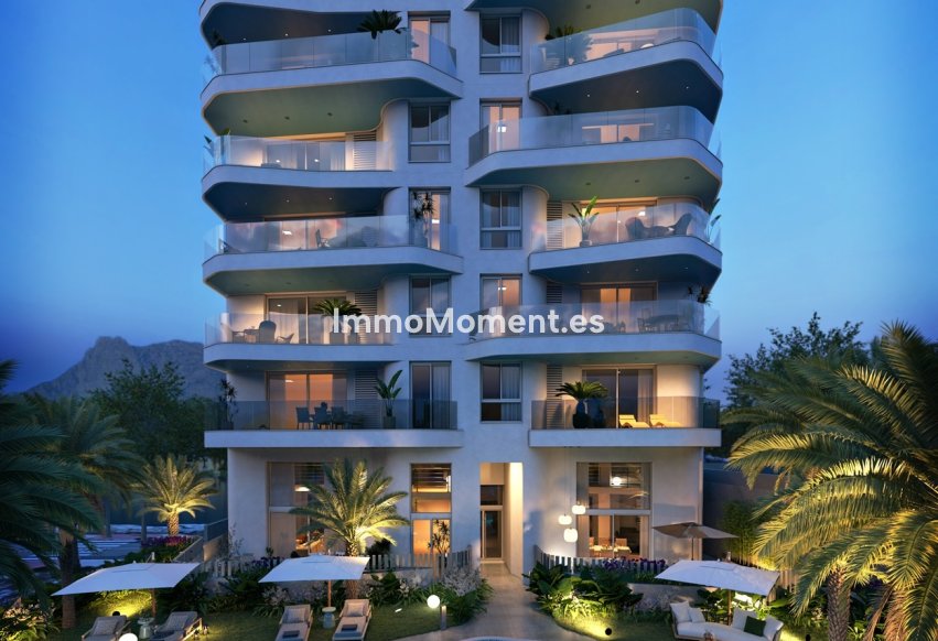 Nieuwbouw - Ground-floor - Villajoyosa - La Vila Joiosa