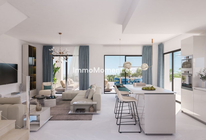 Nieuwbouw - Halfvrijstaand huis - Estepona  - Estepona