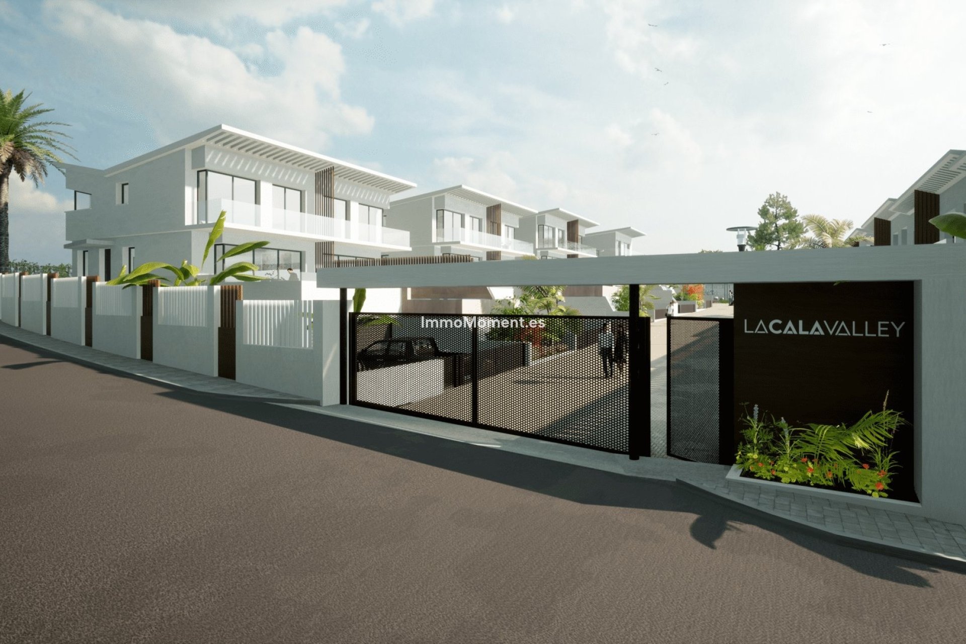Nieuwbouw - Halfvrijstaand huis - Fuengirola