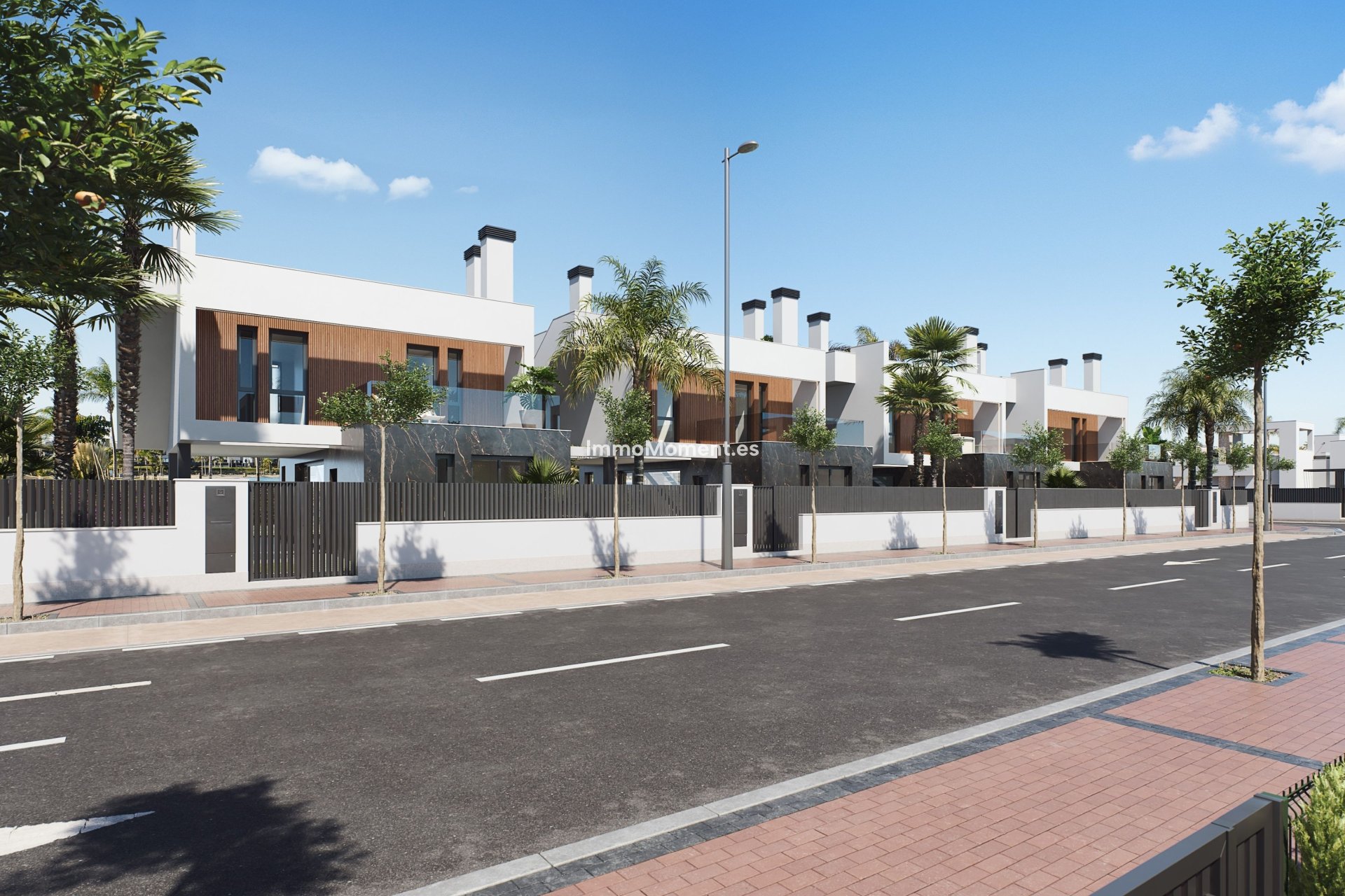 Nieuwbouw - Halfvrijstaand huis - Santa Rosalía