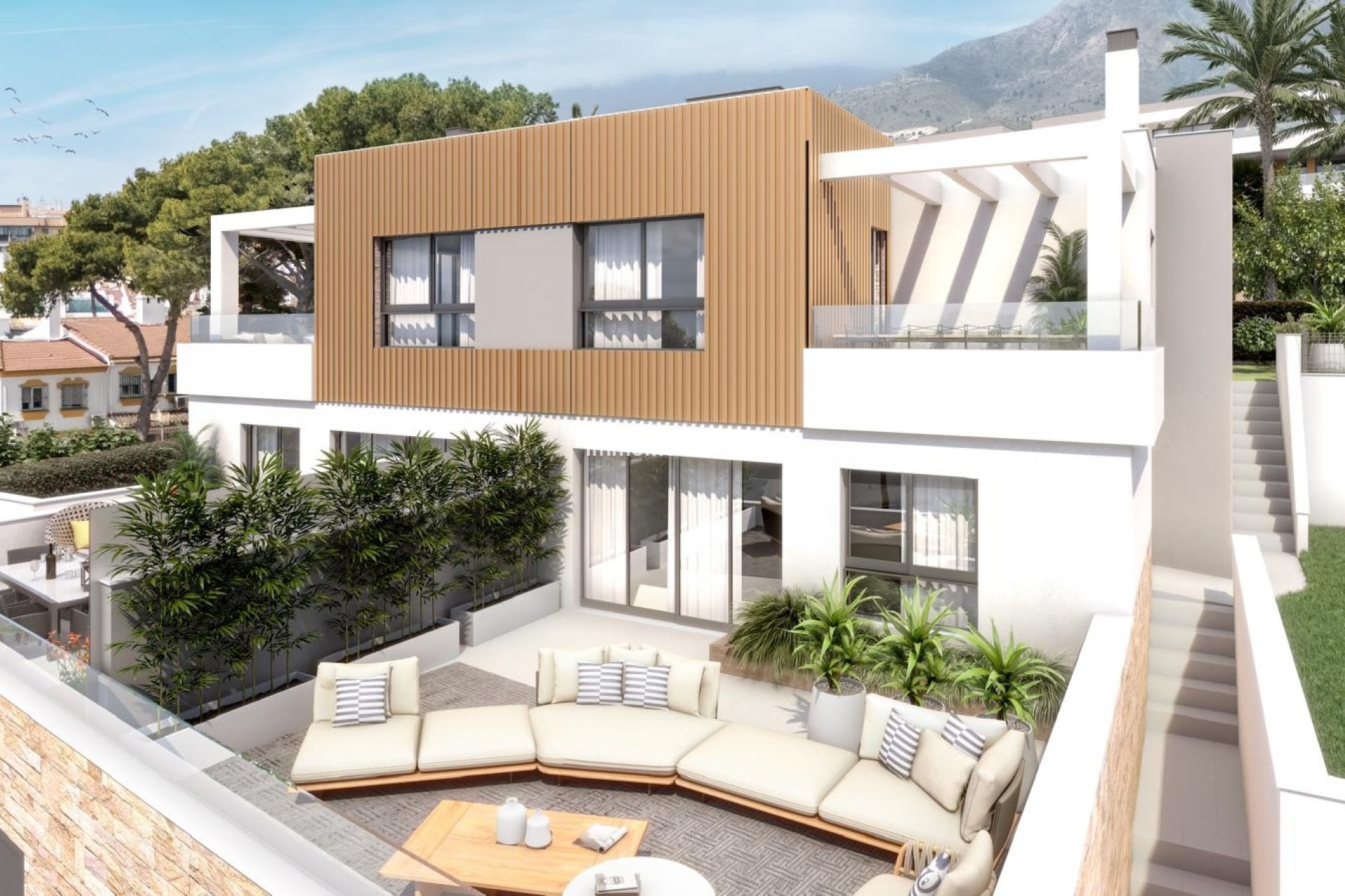 Nieuwbouw - Halfvrijstaand huis - Torremolinos
