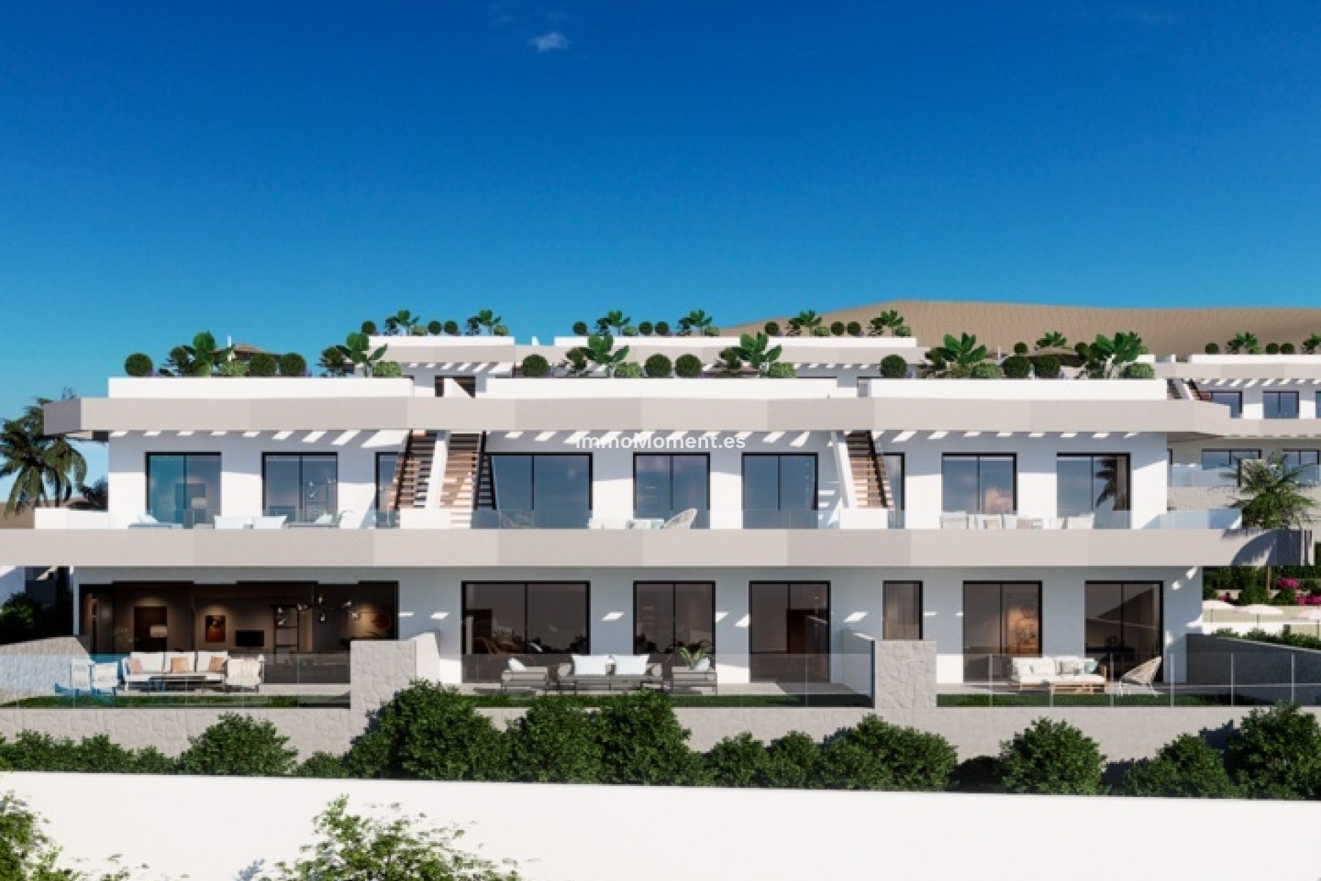 Nieuwbouw - High-bungalow - Finestrat