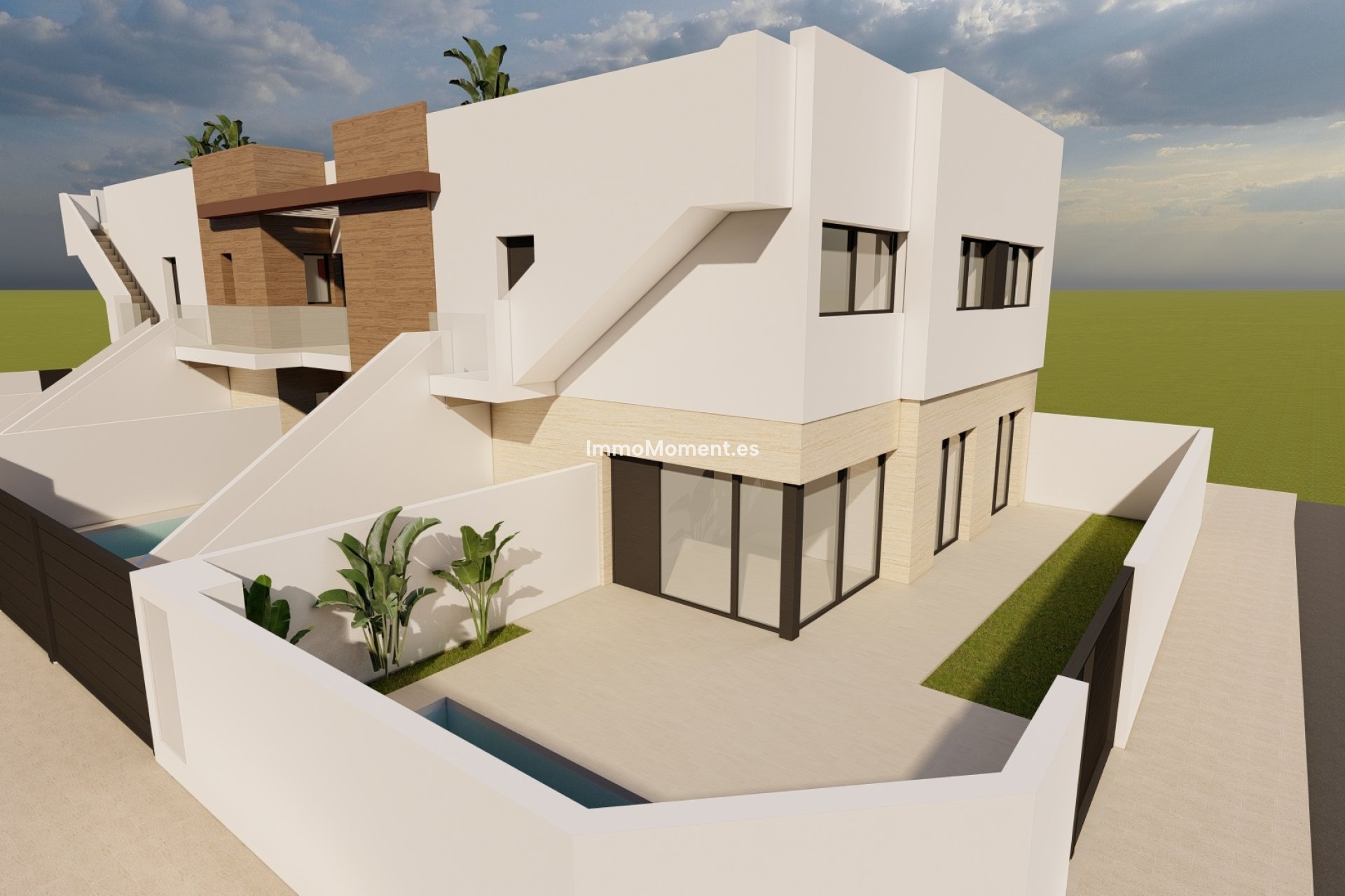 Nieuwbouw - High-bungalow - Lo Pagán