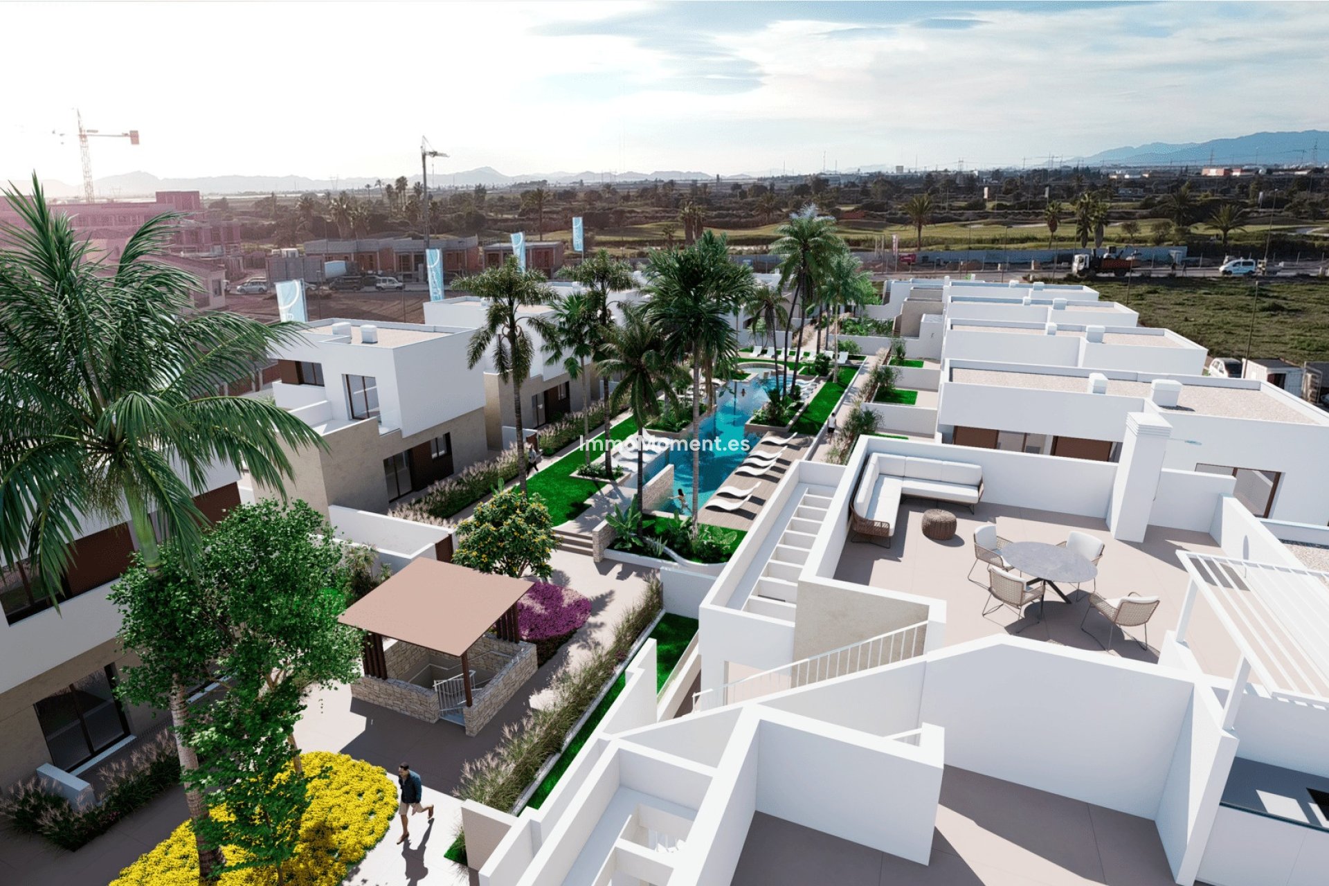 Nieuwbouw - High-bungalow - Los Alcázares
