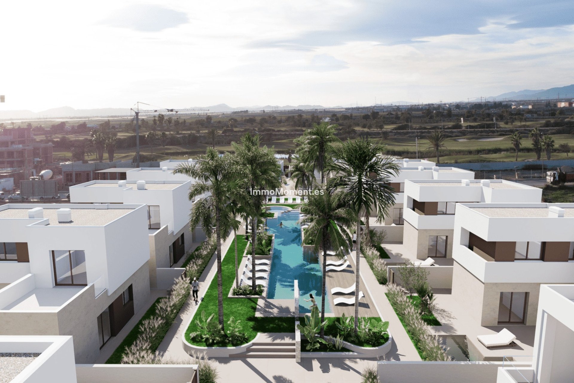 Nieuwbouw - High-bungalow - Los Alcázares